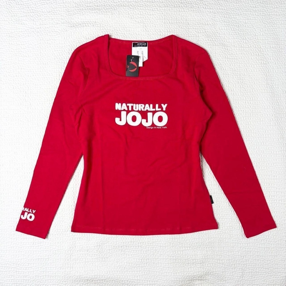 deadstock Morgan de Toi "naturally jojo" graphic long sleeve
